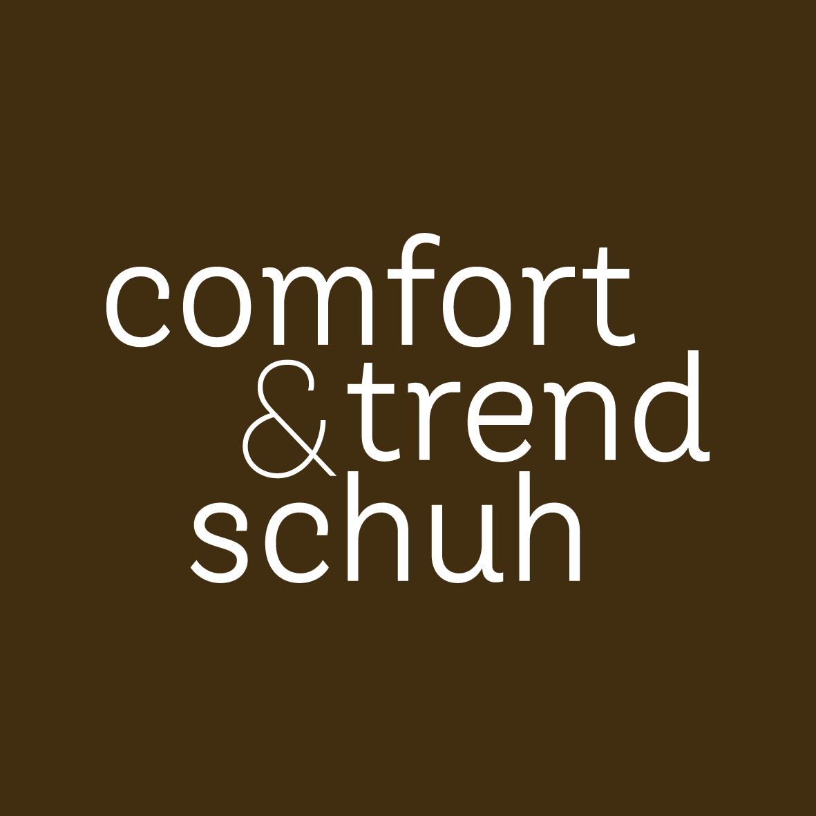 comfort trend schuh logo